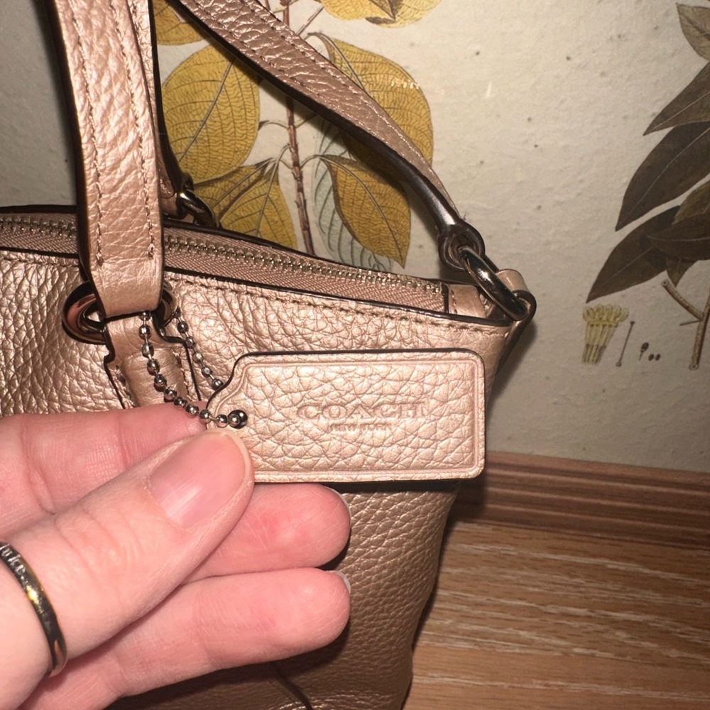 Coach Mini Kelsey Satchel - Picture 5 of 7